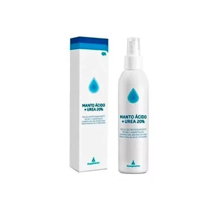 Manto Ácido + Urea 20% Crema - 100 ml