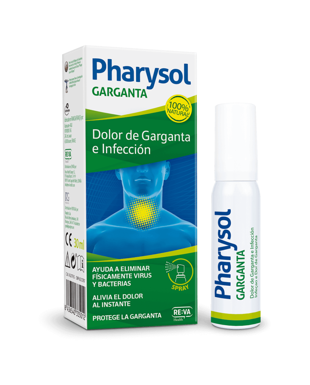 PHARYSOL Garganta Spray 30 ml