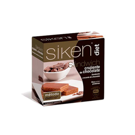 SIKENDIET Sandwich Chocolate 6 uds