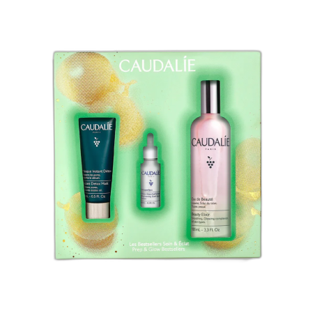 CAUDALIE Cofre Trío Best-sellers Cuidado y Luminosidad