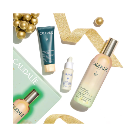CAUDALIE Cofre Trío Best-sellers Cuidado y Luminosidad
