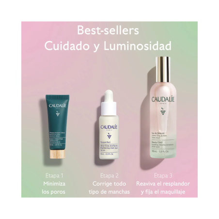 CAUDALIE Cofre Trío Best-sellers Cuidado y Luminosidad