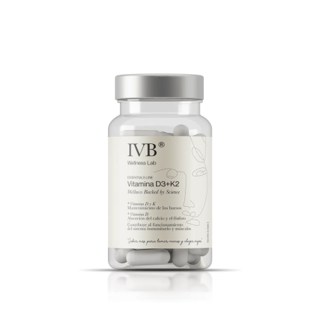 IVB Wellness Vitamina D3+K2 90 cápsulas