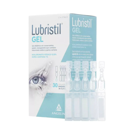 LUBRISTIL gel oftalmico 30 monodosis