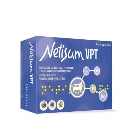 NETISUM VPT 60 cápsulas