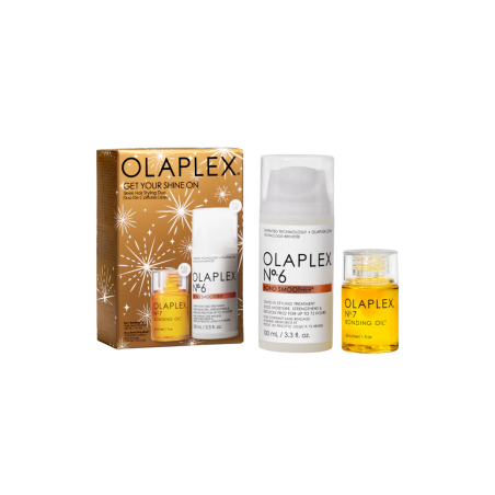OLAPLEX Pack Nº6 y Nº7 Get your shine on