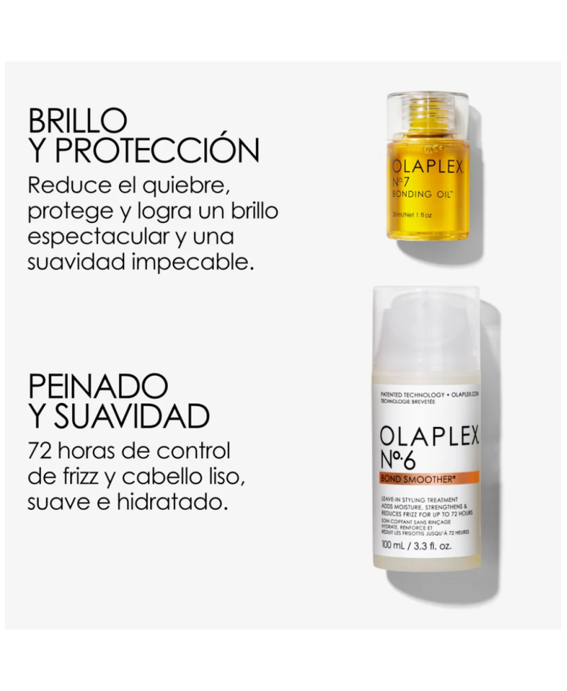OLAPLEX Pack Nº6 y Nº7 Get your shine on