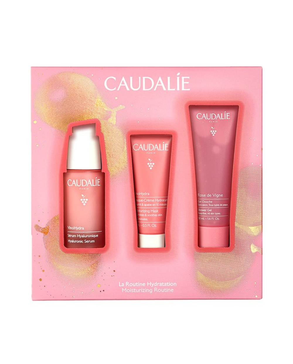 CAUDALIE Cofre Vinohydra Serum Hialuronico 30ml + Regalos