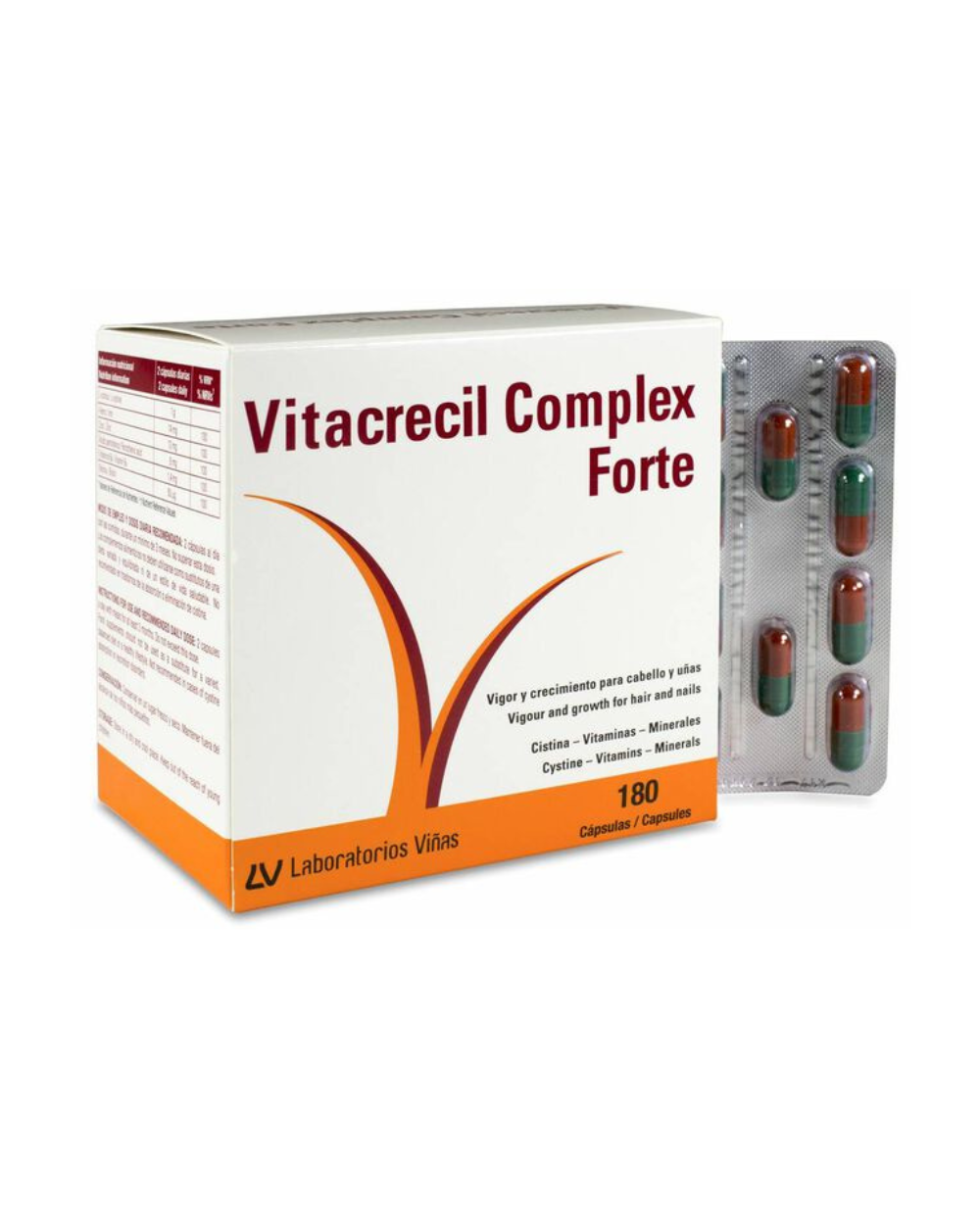 VITACRECIL Complex forte 180 capsulas