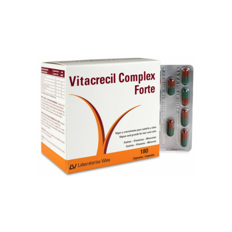 VITACRECIL Complex forte 180 capsulas