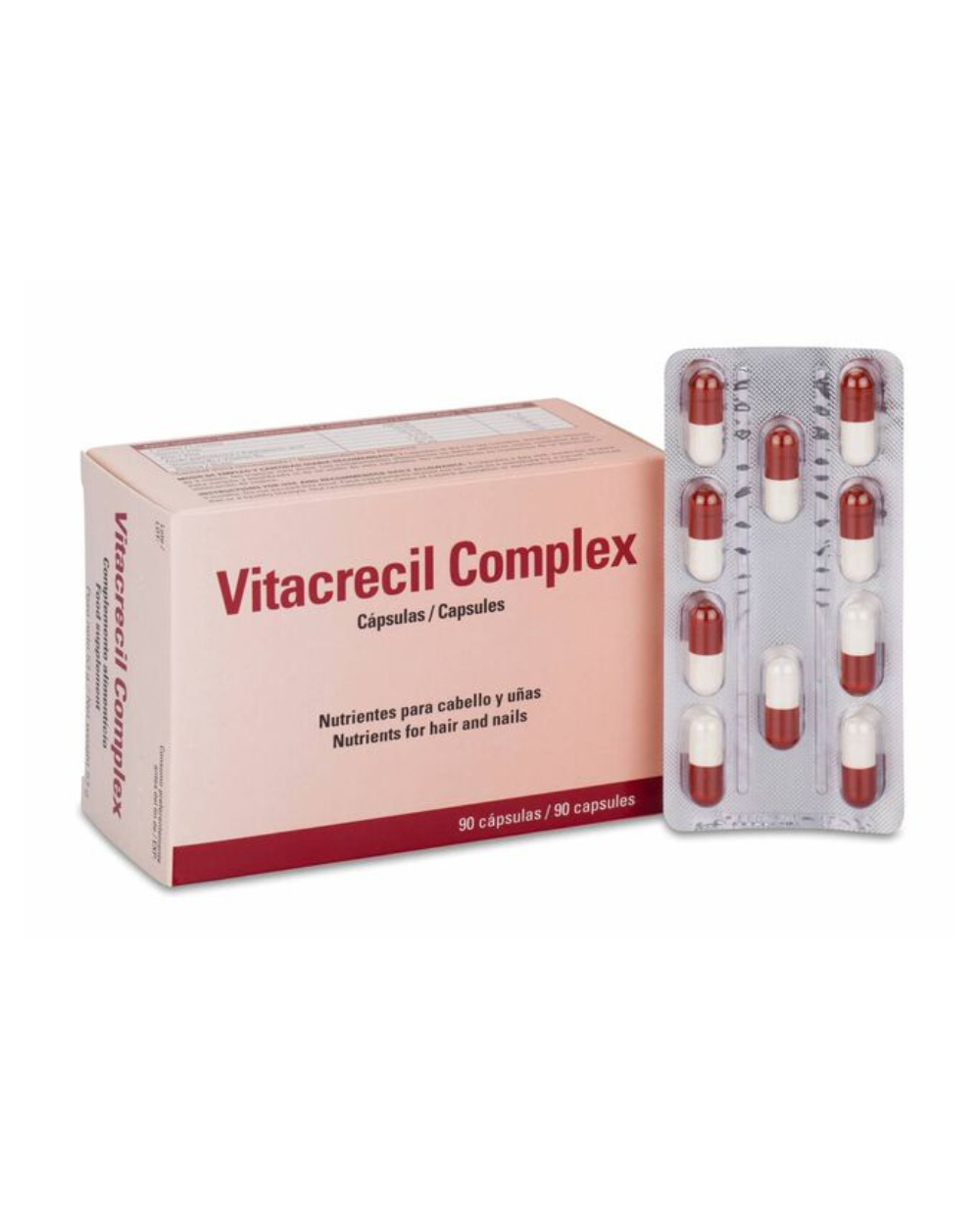 VITACRECIL Complex 90 capsulas