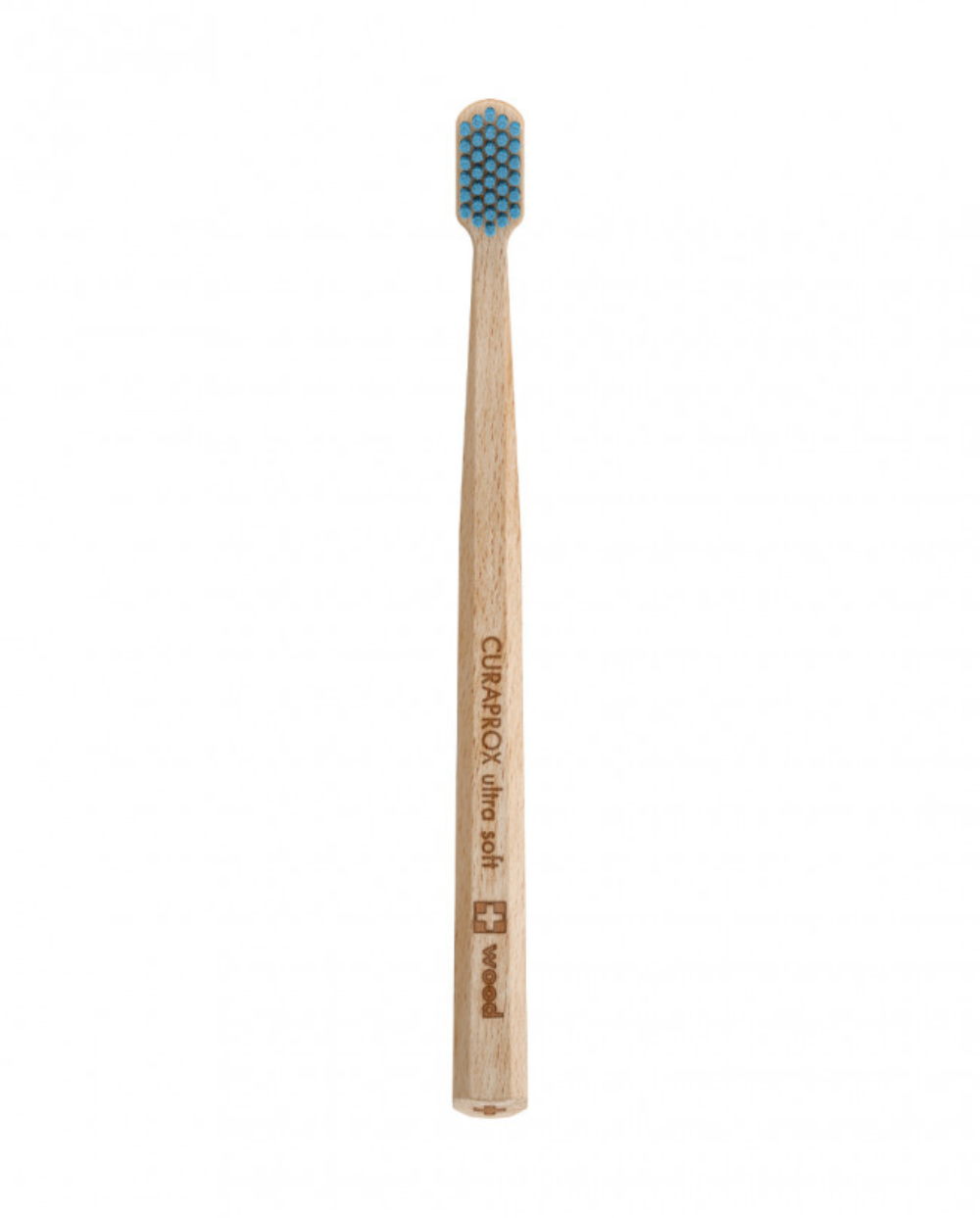 CURAPROX Cepillo de dientes de madera wood ultra soft 1 ud