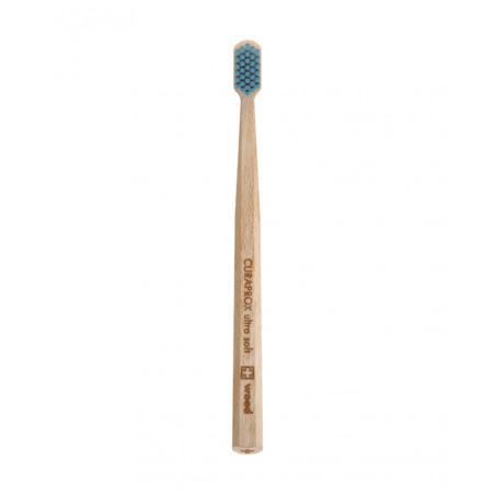 CURAPROX Cepillo de dientes de madera wood ultra soft 1 ud