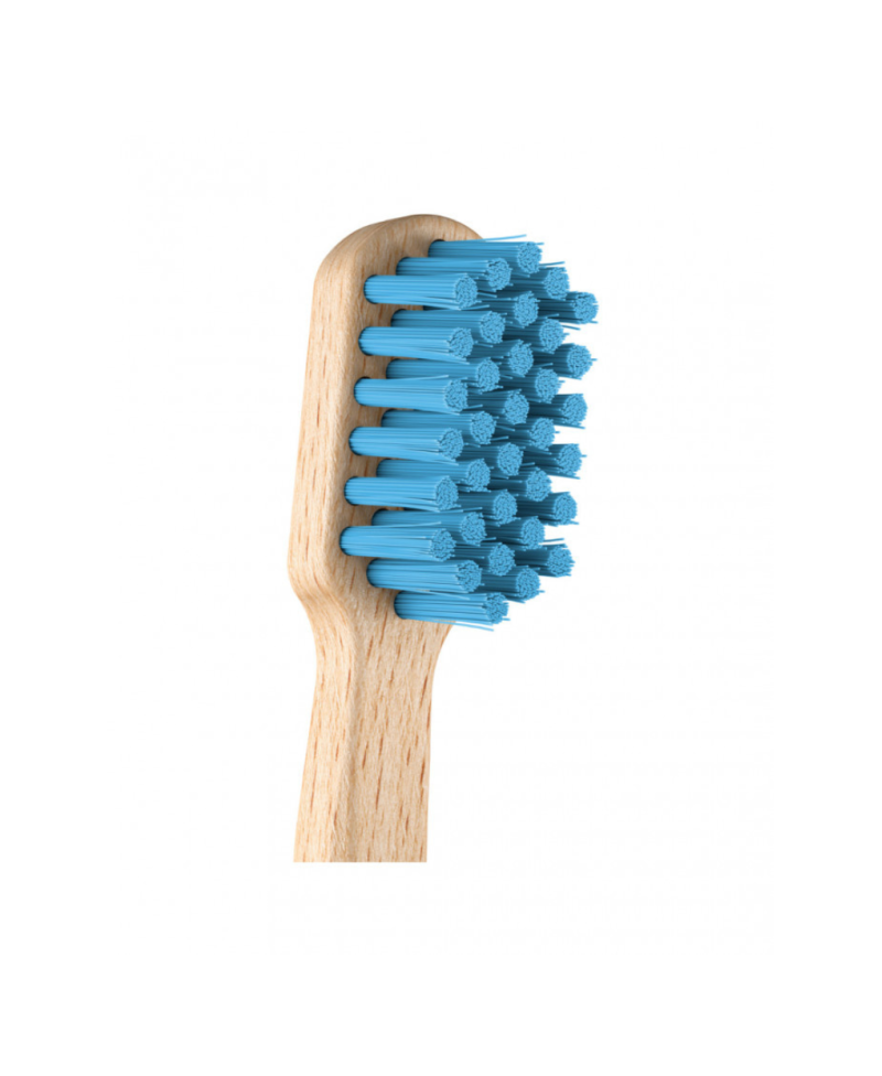 CURAPROX Cepillo de dientes de madera wood ultra soft 1 ud