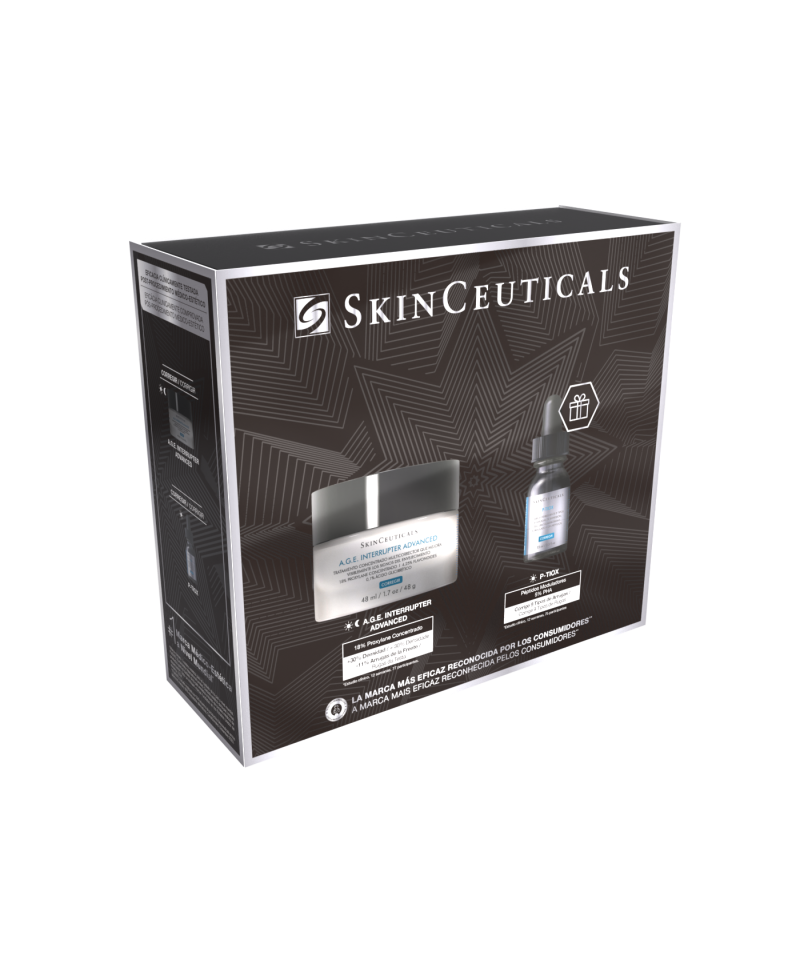 SKINCEUTICALS Cofre A.G.E. Interrupter Advanced 48 ml + P-TIOX 15 ml
