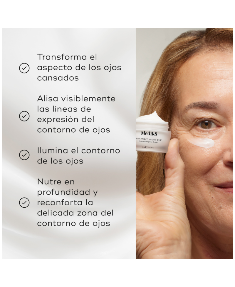 MEDIK8 Advanced night eye 15 ml