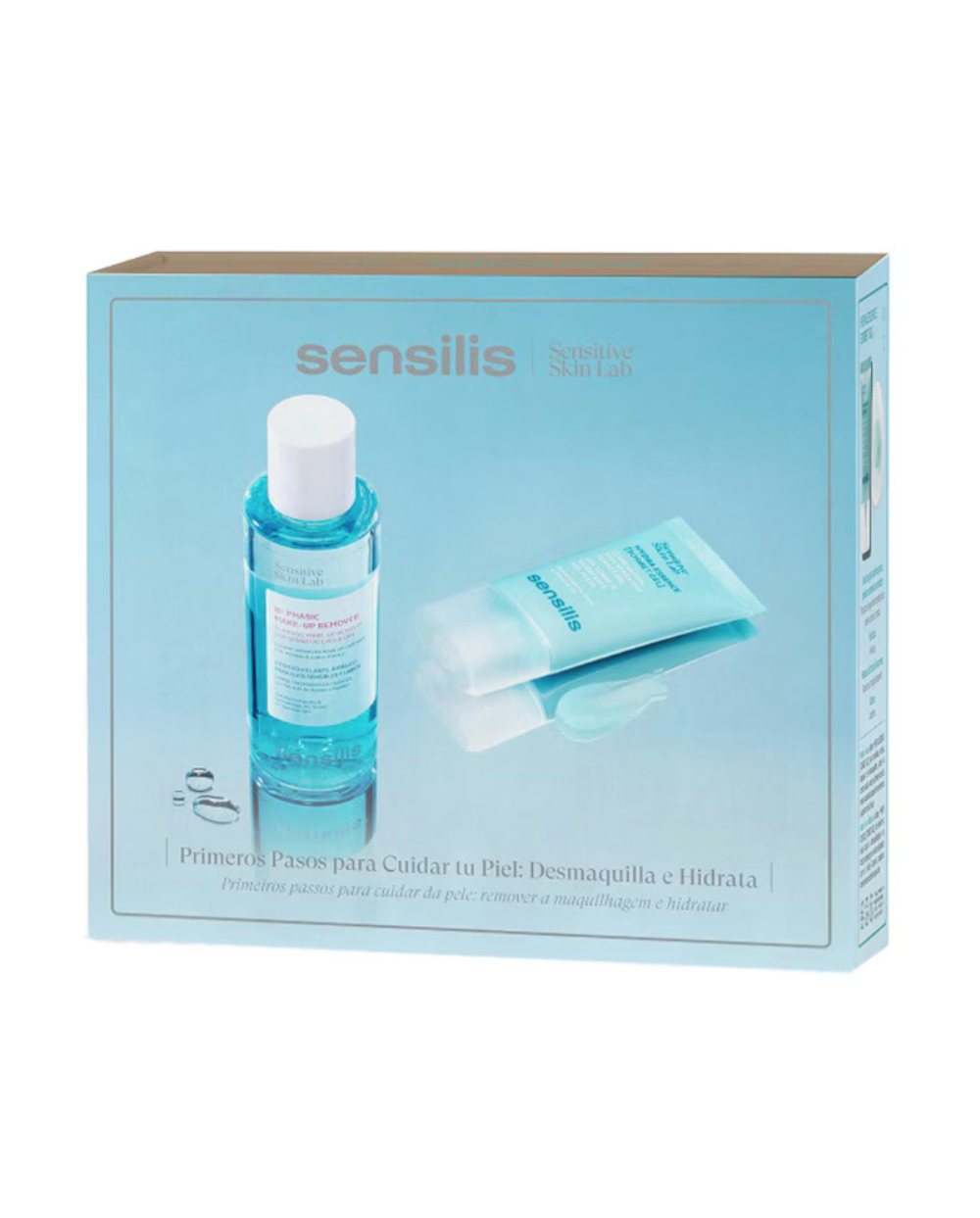 SENSILIS Pack Ritual care desmaquillante bifásico 150 ml + hydra essence gel sorbete 40 ml