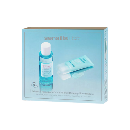 SENSILIS Pack Ritual care desmaquillante bifásico 150 ml + hydra essence gel sorbete 40 ml
