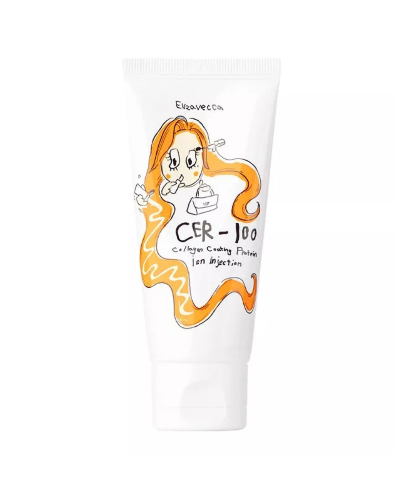 ELIZAVECCA Cer-100 Mascarilla regeneradora capilar colágeno y proteínas 50 ml
