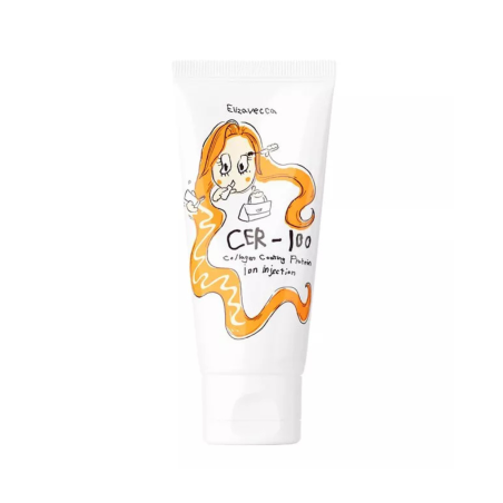 ELIZAVECCA Cer-100 Mascarilla regeneradora capilar colágeno y proteínas 50 ml