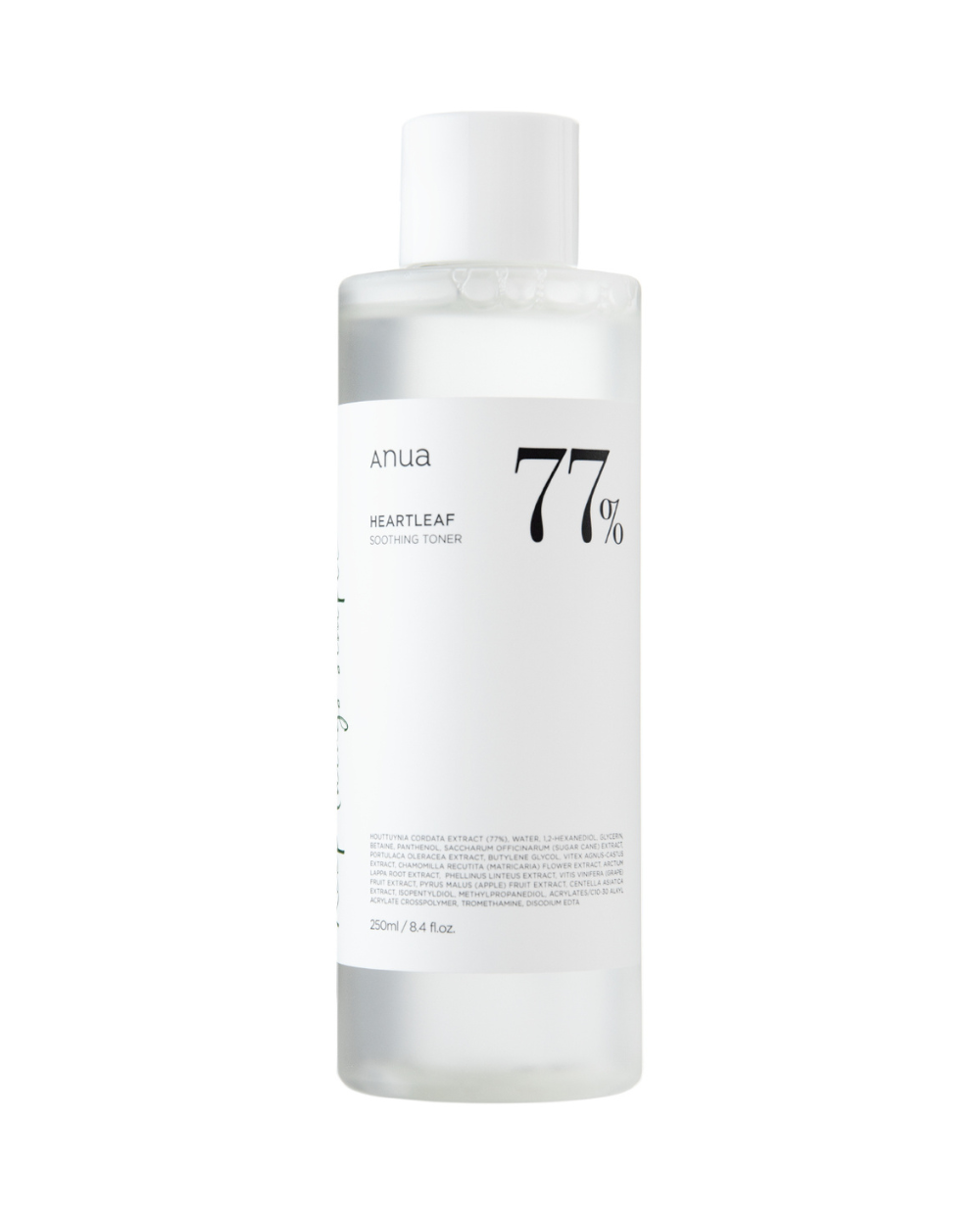 ANUA Heartleaf 77% tónico facial calmante 250 ml