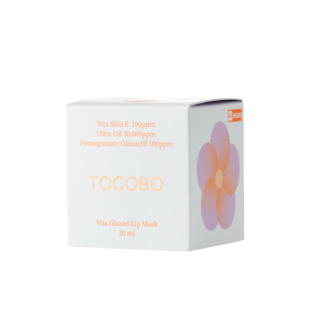 TOCOBO Vita glazed mascarilla labial 20 ml