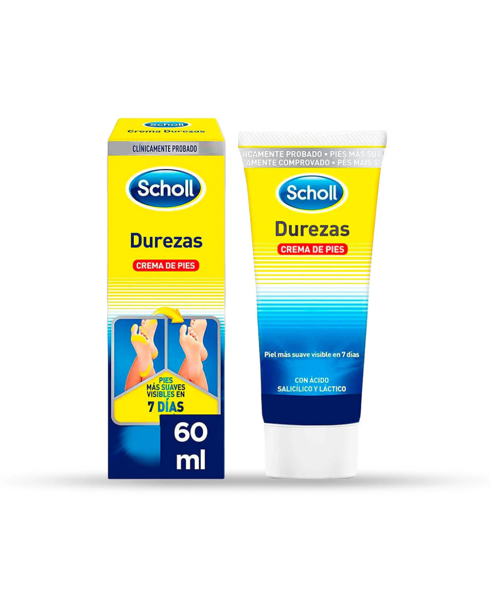 DR SCHOLL Crema Durezas 60 ml