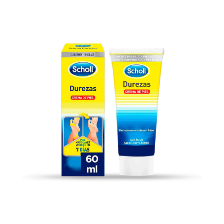 DR SCHOLL Crema Durezas 60 ml