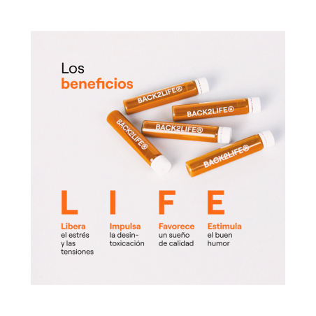 BACK2LIFE Anti resaca 5 x 25 ml