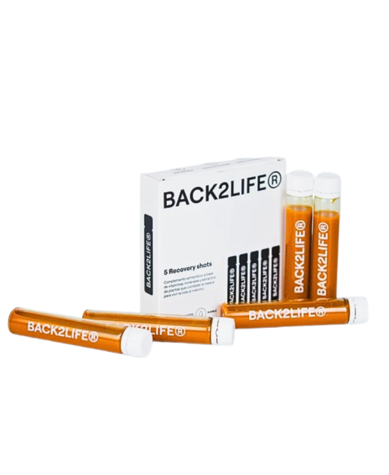 BACK2LIFE Anti resaca 5 x 25 ml