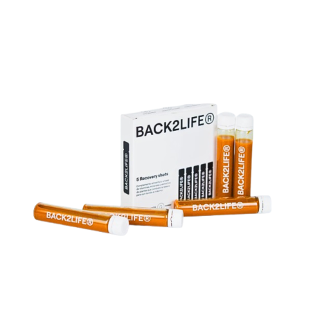 BACK2LIFE Anti resaca 5 x 25 ml