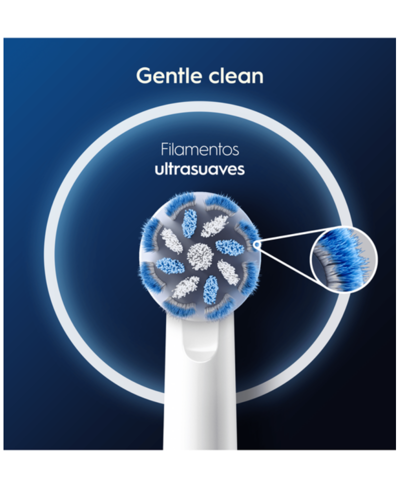 ORAL-B Recambio Cabezal Sensitive Clean 3 unidades