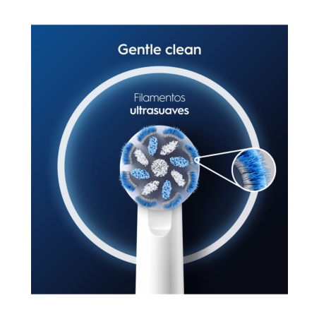 ORAL-B Recambio Cabezal Sensitive Clean 3 unidades