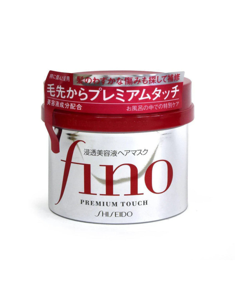 SHISEIDO fino mascarilla capilar premium touch 230g