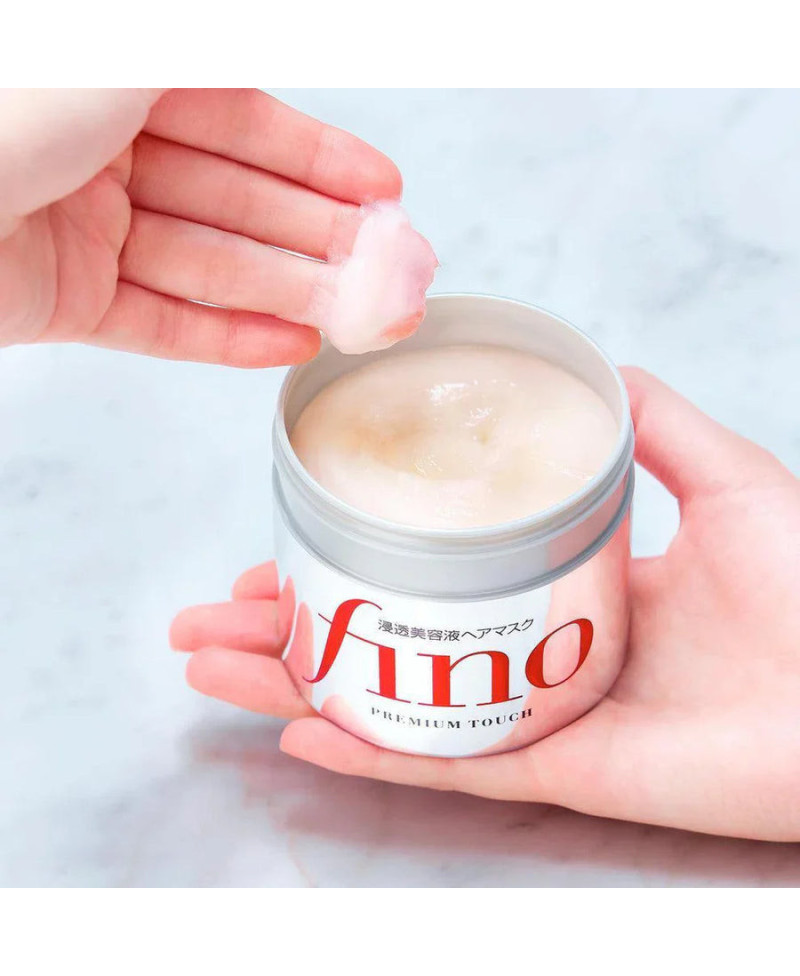 SHISEIDO fino mascarilla capilar premium touch 230g
