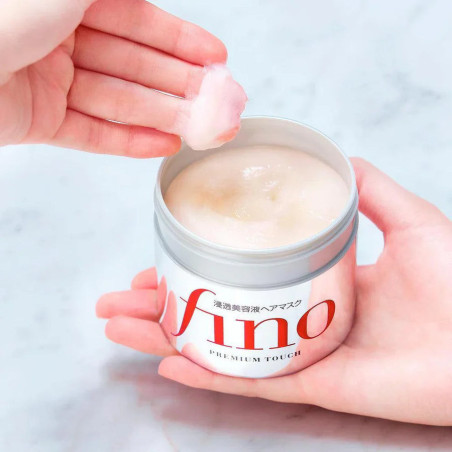 SHISEIDO fino mascarilla capilar premium touch 230g