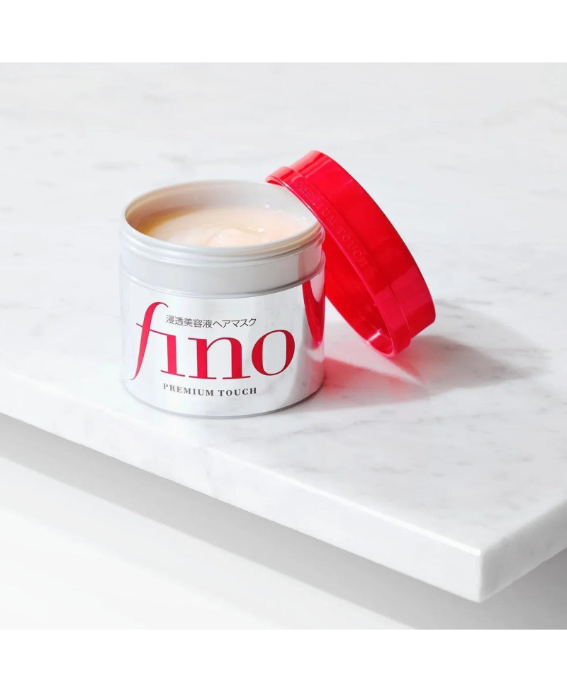 SHISEIDO fino mascarilla capilar premium touch 230g