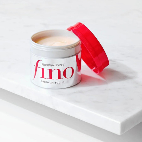 SHISEIDO fino mascarilla capilar premium touch 230g