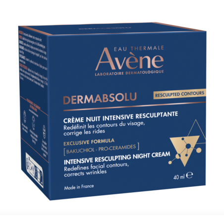 AVENE DermAbsolu Crema Remodeladora Intensiva Noche 40 ml