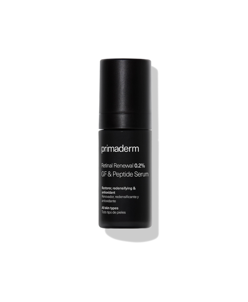 PRIMADERM Retinal Renewal 0.2% GF & Peptide Serum 30 ml