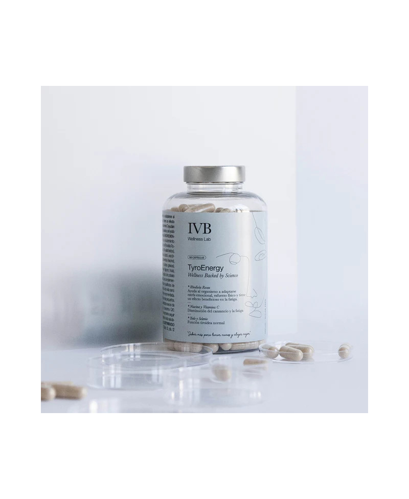 IVB Wellness TyroEnergy 180 cápsulas 3 meses