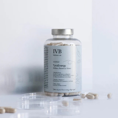 IVB Wellness TyroEnergy 180 cápsulas 3 meses