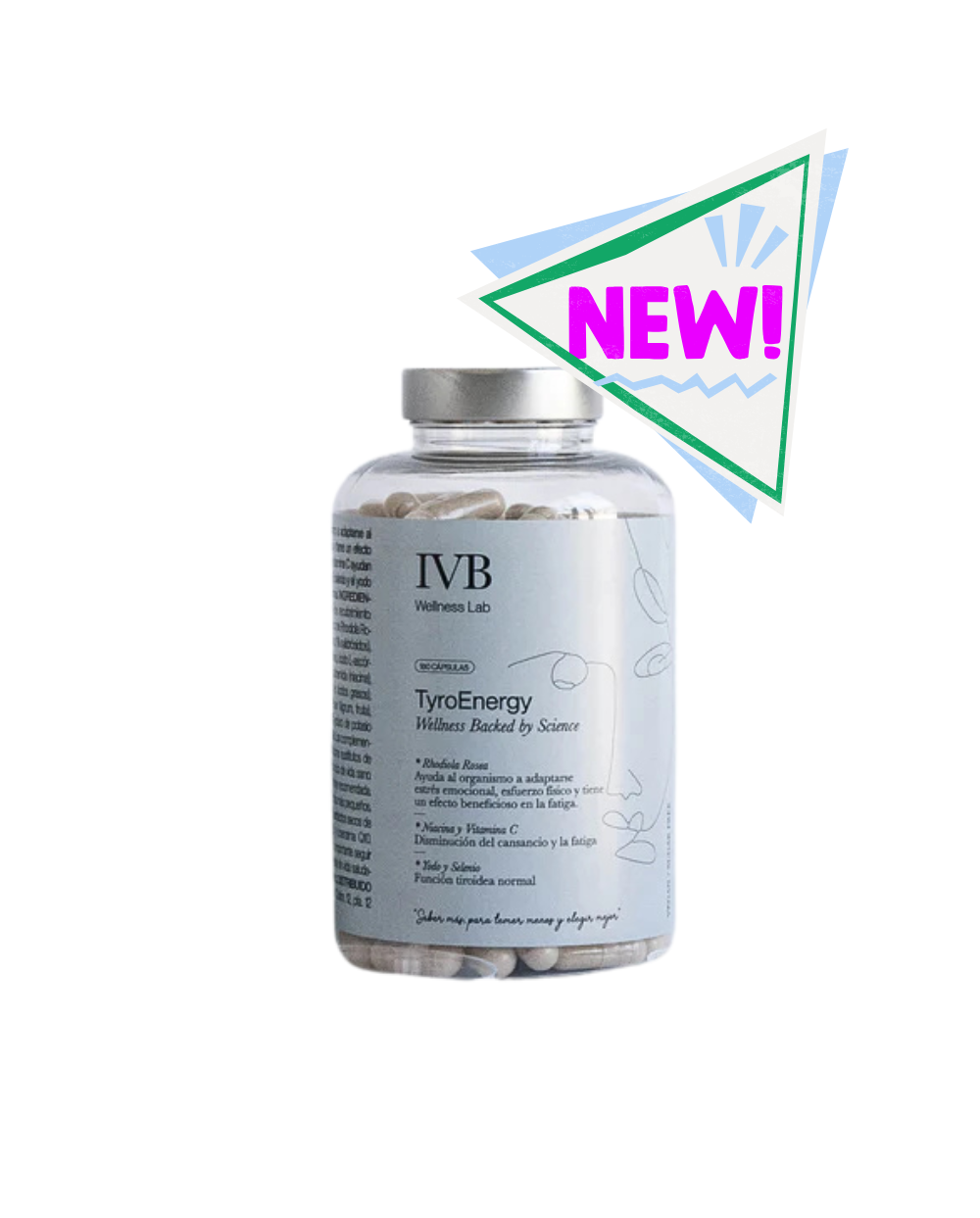 IVB Wellness TyroEnergy 180 cápsulas 3 meses