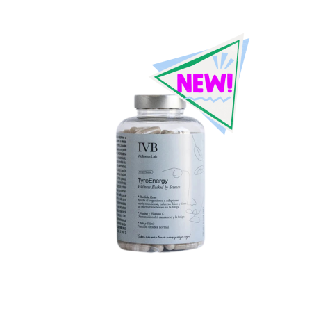 IVB Wellness TyroEnergy 180 cápsulas 3 meses