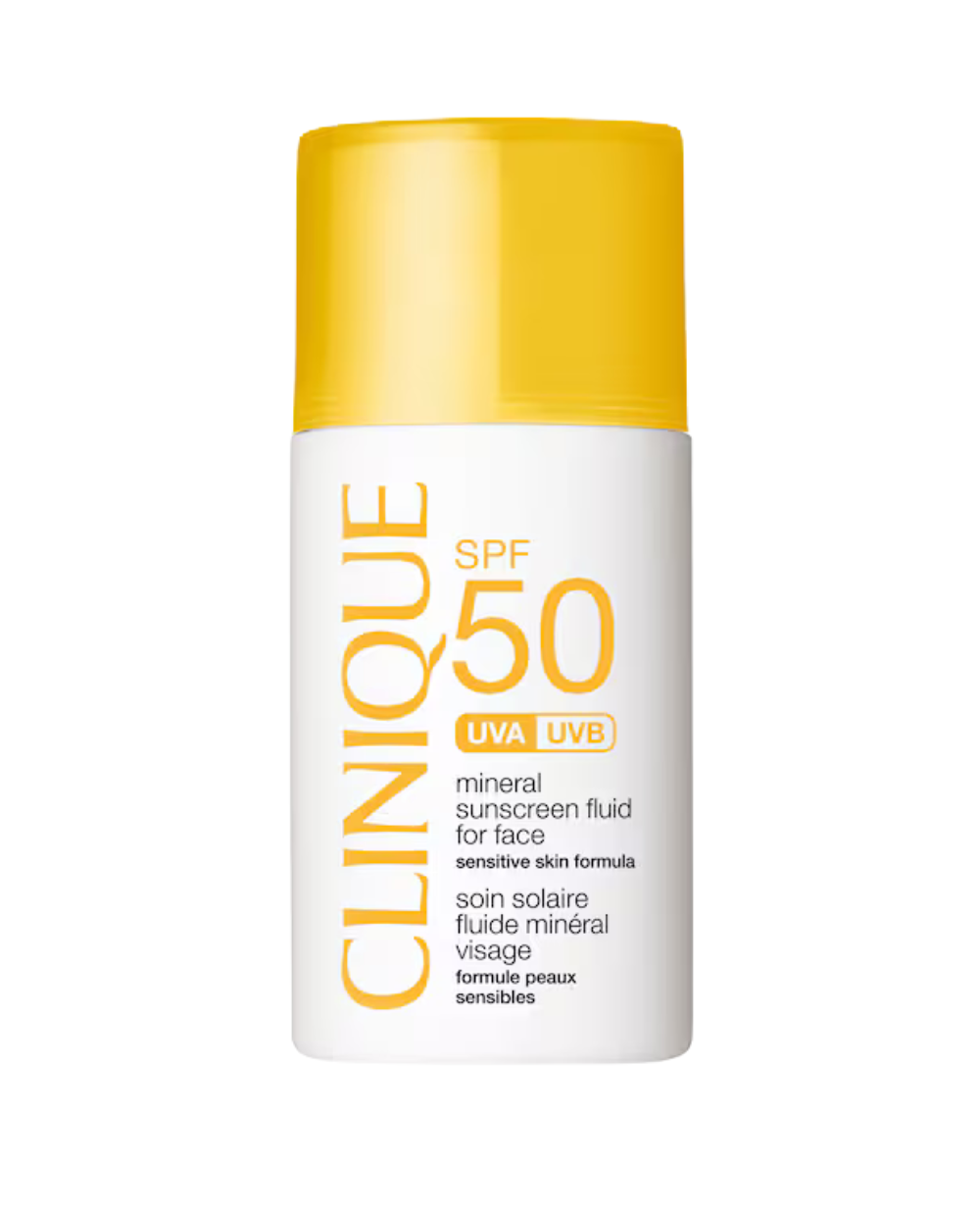 CLINIQUE Protector Solar Facial Mineral Fluido SPF 50 30 ml