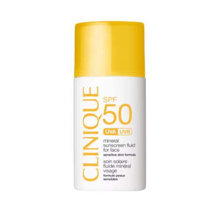 CLINIQUE Protector Solar Facial Mineral Fluido SPF 50 30 ml