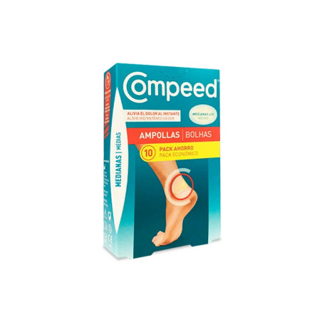 COMPEED Pack Ampollas Medianas 10 Unidades