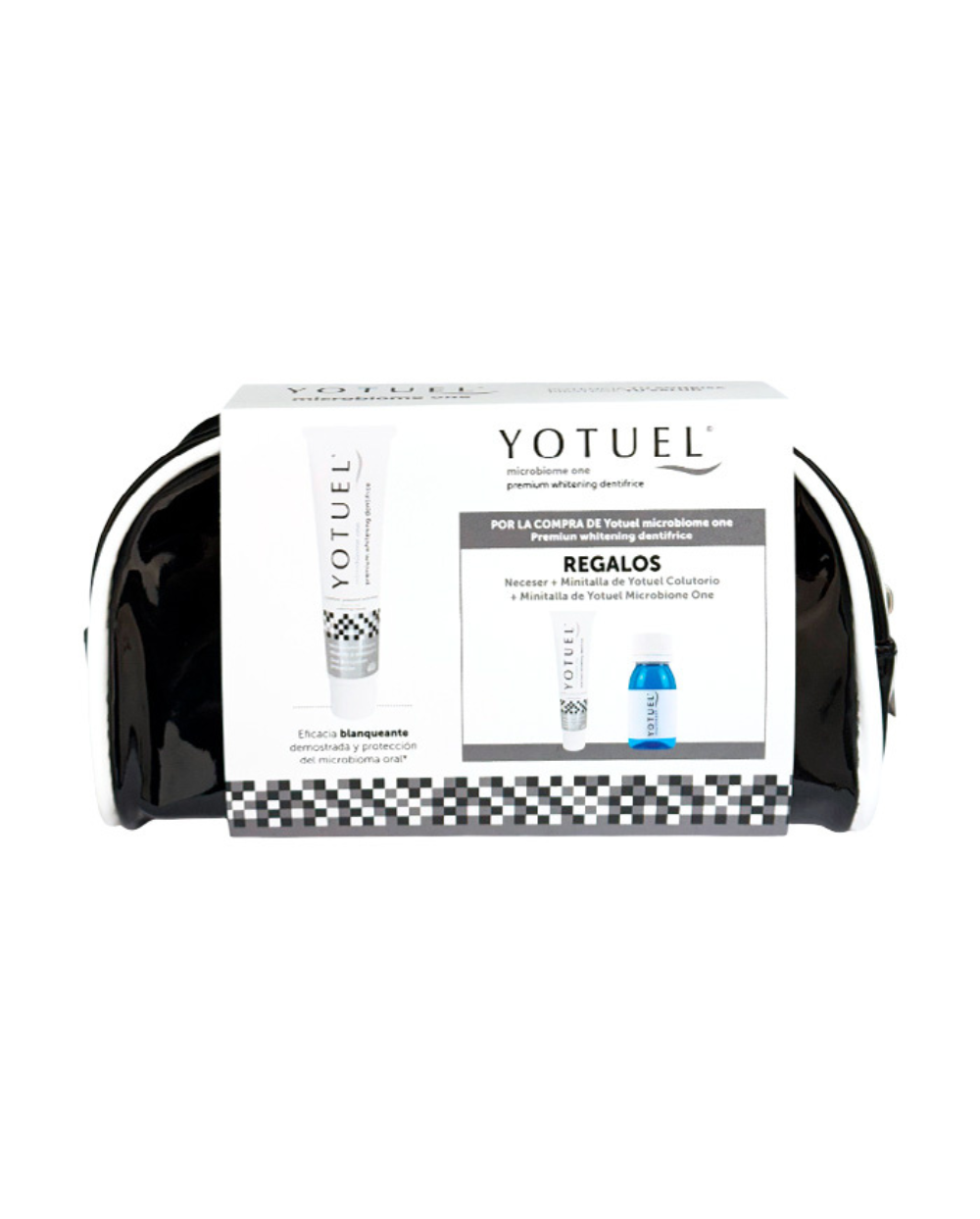 YOTUEL Microbiome One Pasta Dentífrica Blanqueadora 100 ml + Regalos