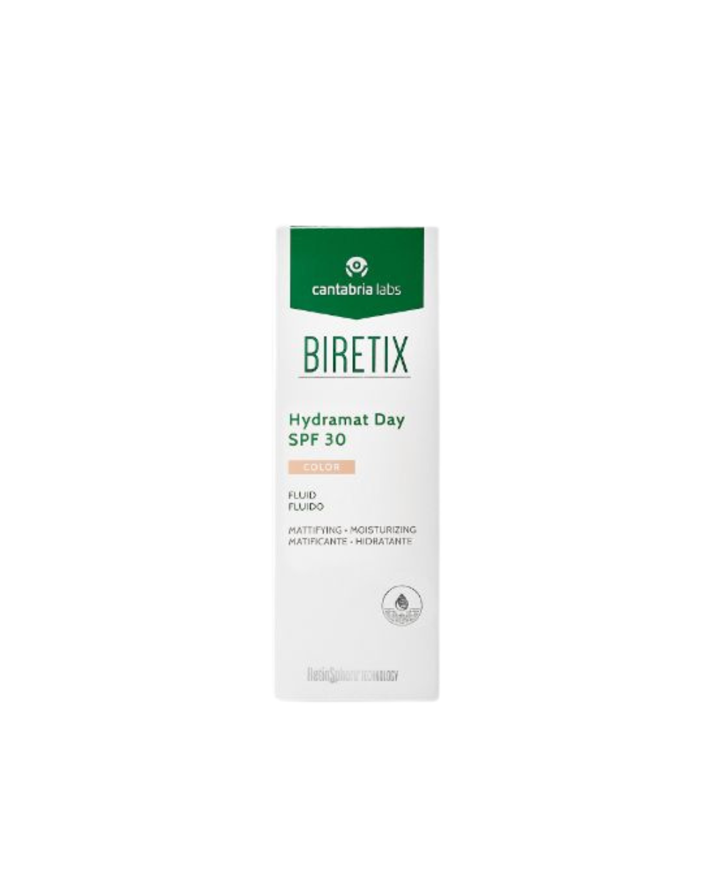 BIRETIX Hydramat Day SPF30 Fluido con Color 50 ml