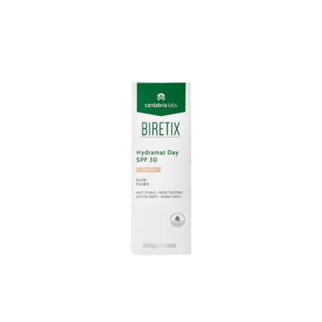 BIRETIX Hydramat Day SPF30 Fluido con Color 50 ml